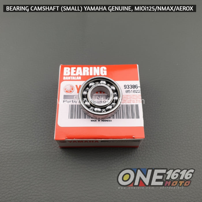 Yamaha Genuine Bearing Camshaft (Small) 93306-001X9 For Nmax/Aerox/Mio i125