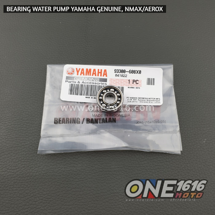 Yamaha Genuine Bearing Water Pump 93300-608X0 For Nmax/Aerox V2