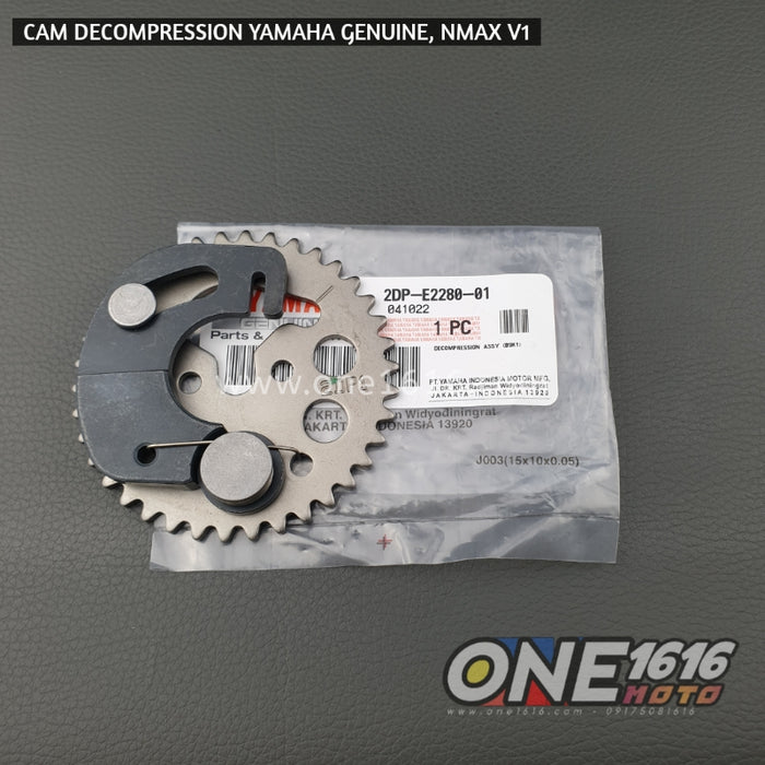 Yamaha Genuine Cam Decompression 2DP-E2280-01 for Nmax V1, Aerox V1