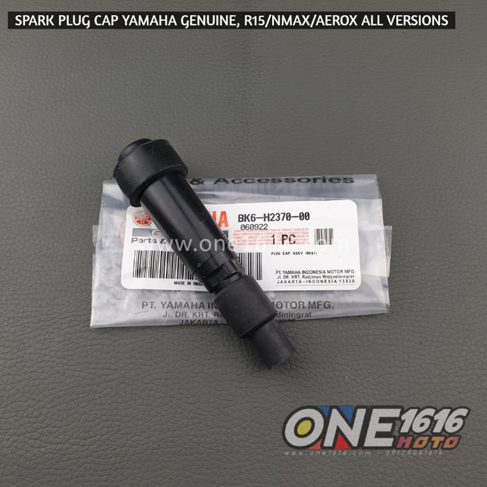 Yamaha Genuine Spark Plug Cap BK6-H2370-00 for Nmax/Aerox All Versions