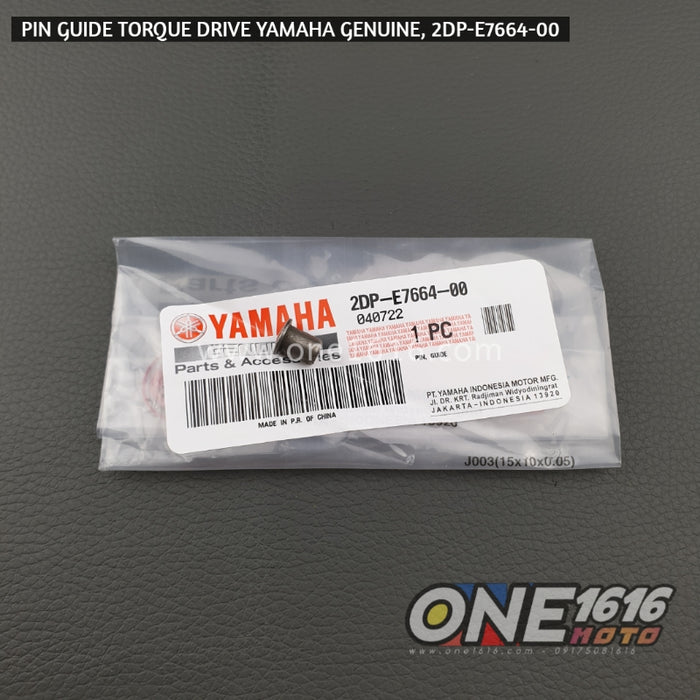 Yamaha Genuine Pin Guide Torque Drive 2DP-E7664-00 for Nmax/Aerox/Mio All Version