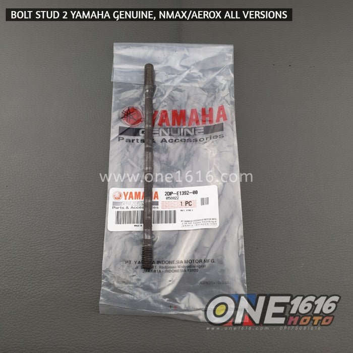 Yamaha Genuine Bolt Stud 2 2DP-E1392-00 for Nmax/Aerox/Mio All Version