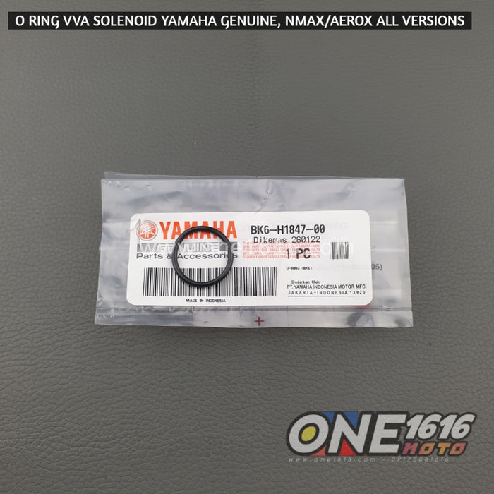 Yamaha Genuine O-Ring VVA Solenoid BK6-H1847-00 for Nmax/Aerox All Versions