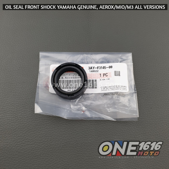 Yamaha Genuine Fork Oil Seal 3AY-F3145-00 for Aerox/Mio/M3 All Versions