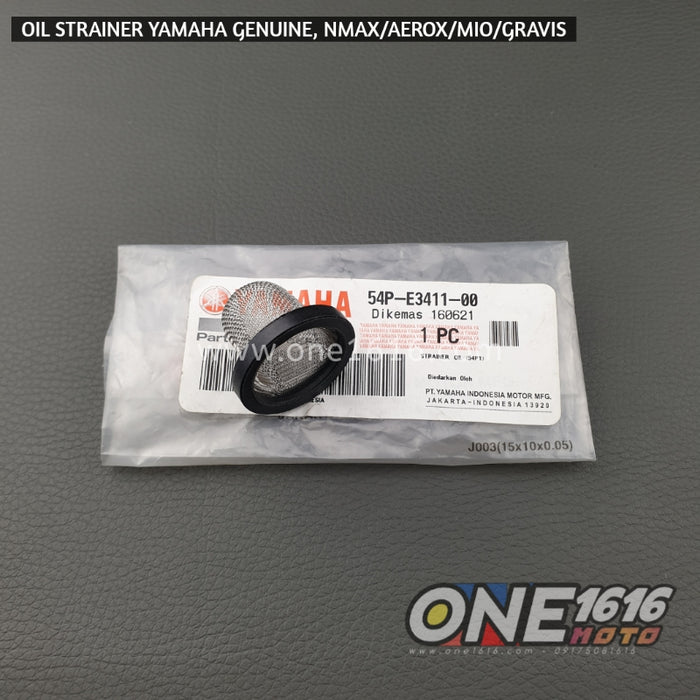 Yamaha Genuine Oil Strainer 54P-E3411-00 for Nmax/Aerox/Gravis/Mio All Versions
