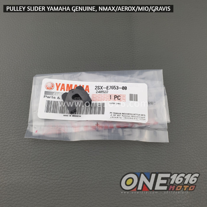 Yamaha Genuine Pulley Slider 2SX-E7653-00 for Nmax/Aerox/Mio i125 All Versions