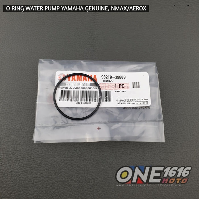 Yamaha Genuine O-Ring Water Pump 93210-39803 for Nmax/Aerox All Versions