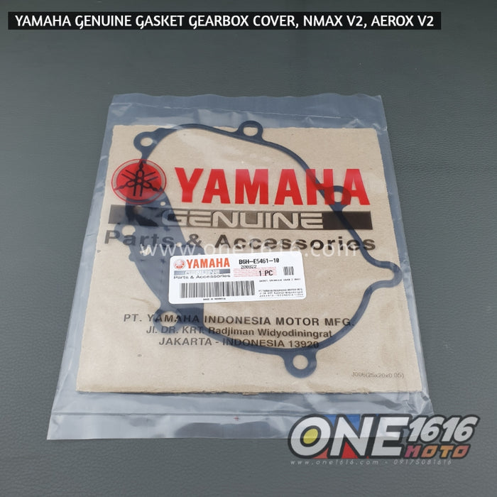 Yamaha Genuine Gearbox Cover Gasket B6H-E5461-10 for Nmax V2 Aerox V2