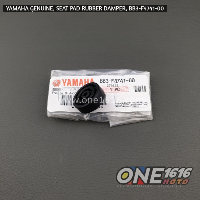 Yamaha Genuine Seat Pad Rubber Damper BB3-F4741-00 for Nmax/Aerox/Mio/Sniper All Versions