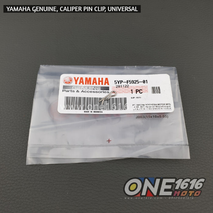 Yamaha Genuine Caliper Pin Clip 5YP-F5925-01 for Nmax/Aerox/Mio/Click/Pcx/Adv Universal