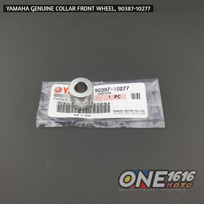 Yamaha Genuine Collar Front Wheel Hub 90387-10277 for Nmax/Aerox/Sniper/Vega All Versions