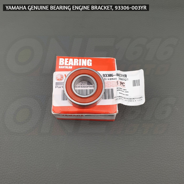 Yamaha Genuine Bearing Engine Bracket 93306-003YR For Mio Sporty
