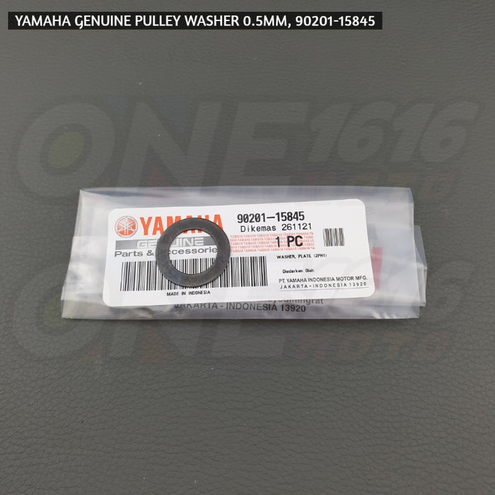 Yamaha Genuine Pulley Washer/Magic Washer 90201-15845 for Nmax/Aerox/Mio i125 All Versions