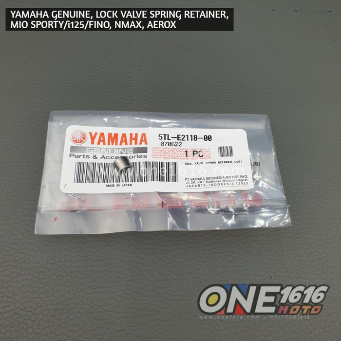 Yamaha Genuine Valve Lock Retainer 5TL-E2118-00 for Nmax, Aerox, Mio All Version