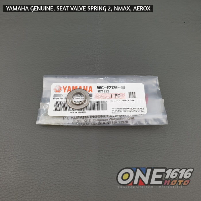 Yamaha Genuine Valve Spring Seat 50C-E2126-00 for Nmax, Aerox All Version
