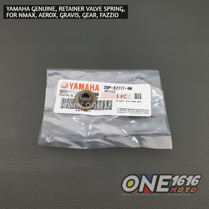 Yamaha Genuine Retainer Valve Spring 2DP-E2117-00 for Nmax, Aerox, Gravis, Gear, Fazzio All Version