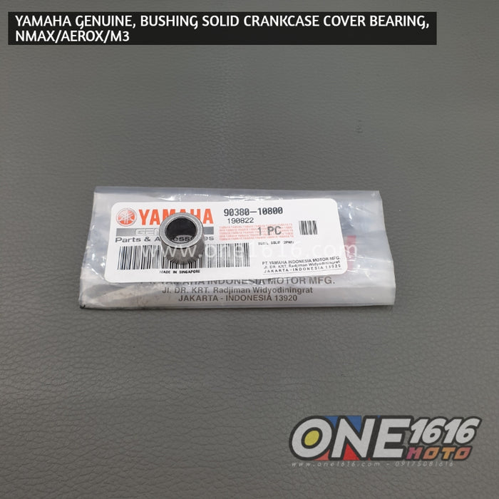 Yamaha Genuine Bushing Solid Crankcase Cover Bearing 90380-10800 for Nmax, Aerox, M3