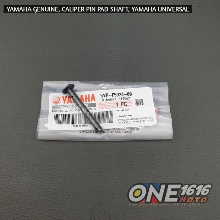 Yamaha Genuine Caliper Pin Pad Shaft 5YP-F5924-00 for Yamaha Universal