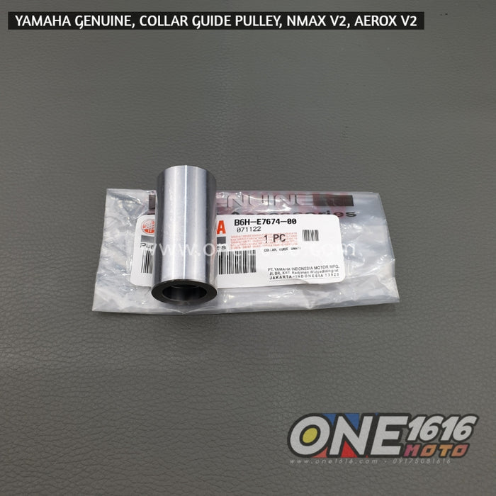 Yamaha Genuine Collar Guide Pulley B6H-E7674-00 for Nmax V2, Aerox V2