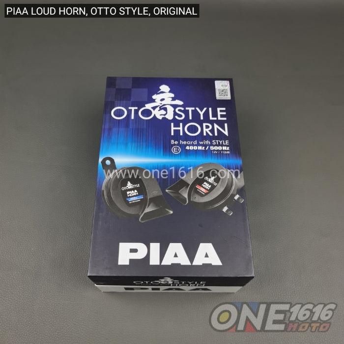 PIAA Horn Otto Style Original Universal For Motorcycles