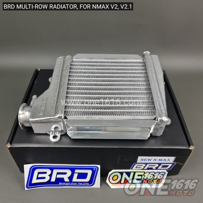 BRD Performance Radiator Two Rows Premium Materials For Nmax V1, V2, V2.1 Original