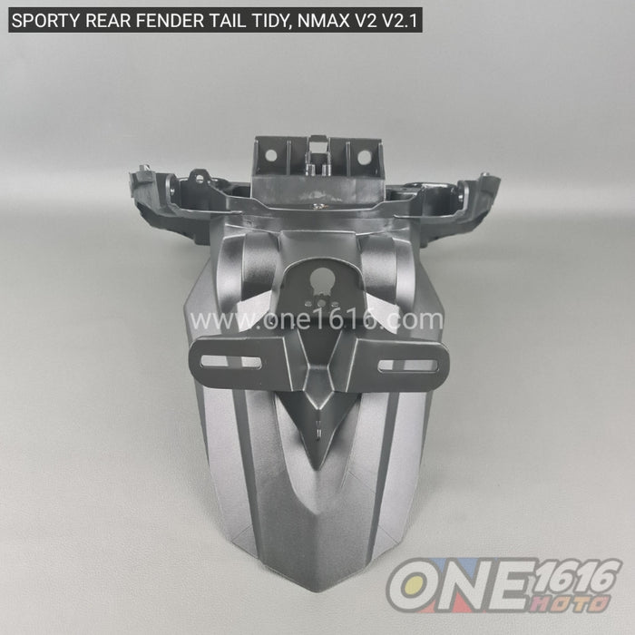 Sporty Rear Fender Tail Tidy Tapered Oem Yamaha Original Part For Nmax V2 V2.1
