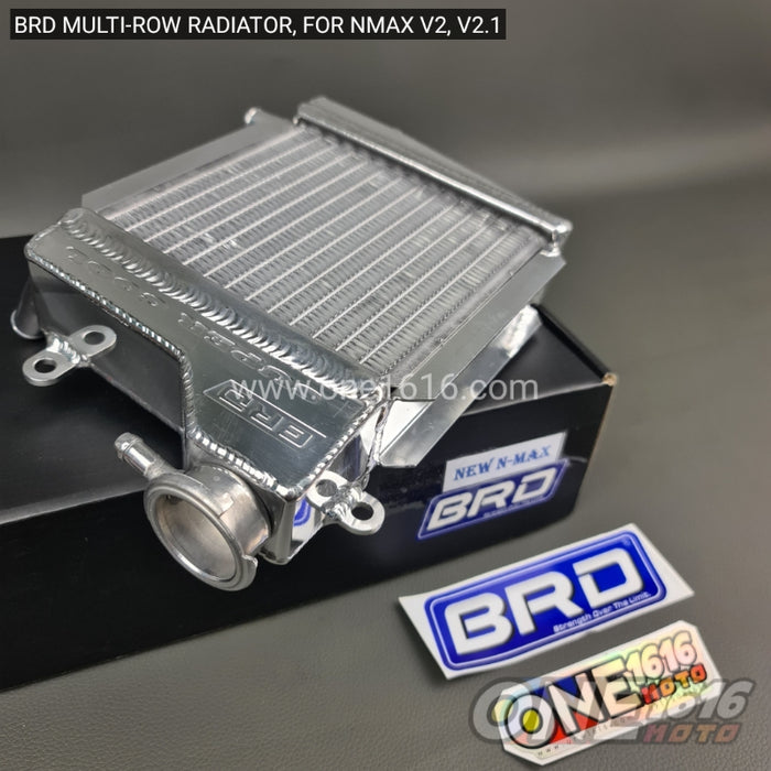 BRD Performance Radiator Two Rows Premium Materials For Nmax V1, V2, V2.1 Original